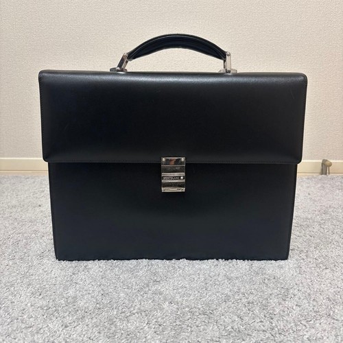 Montblanc meisterstuck leather - montblanc,