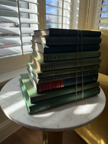 Bundle vintage books - bundle,