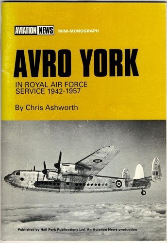 Avro york royal air force - royal,