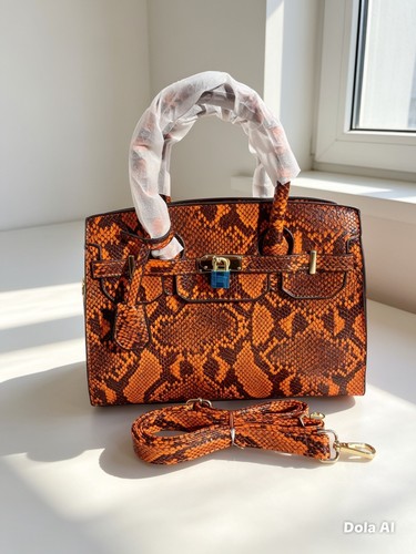 Women orange snake - women,