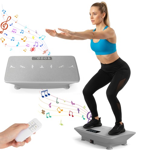 Vibration plate exercise - plate,