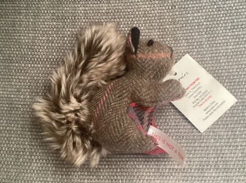 Joules tweedle squirrel - tweedle,