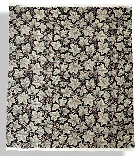 William morris bramble - bramble, black