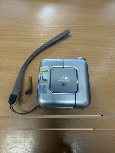 Nikon coolpix 1mp compact - sq, 3.1mp