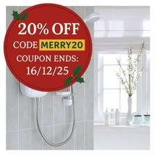 Mira Vigour White & Chrome