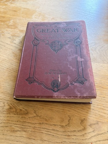The great war vol wilson - great, 4