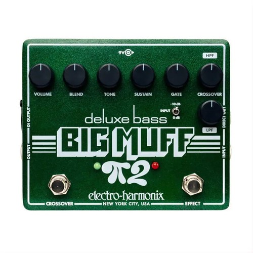 Electro harmonix deluxe bass - deluxe,