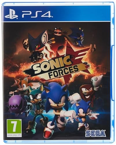 Sonic forces game - sonic,