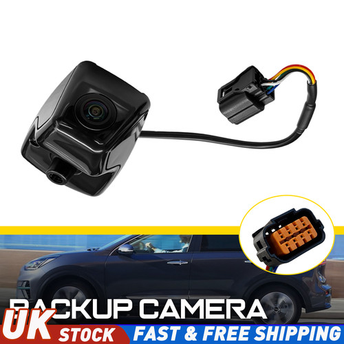 Rear view backup camera - view,
