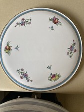 SPODE Trapnell Sprays Fine Bone China Cake Plate - Boxed