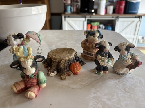 Vintage enesco mary moo - mary’s,