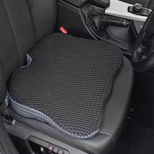 Universal Car Seat Cushion Thick Wedge Memory Foam Office Chair Pad Mat