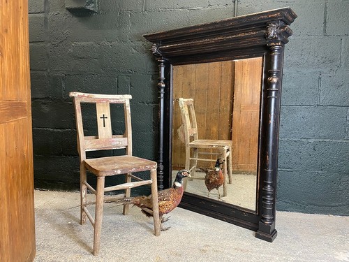 Large french oak framed - french,