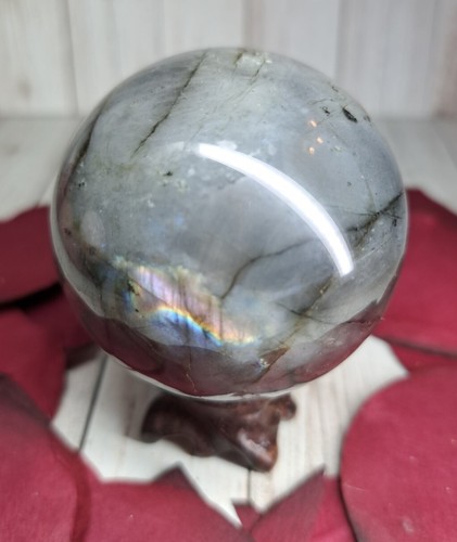 Rainbow flash labradorite - flash,