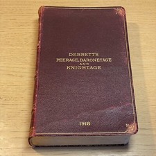 Arthur Hesilrige DEBRETT'S