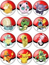 24 Pokemon # Fairy Cake