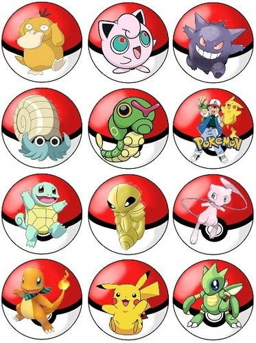 Pokemon fairy cake - pokemon,