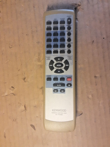 Kenwood f0308e remote - kenwood, rc-f0308e