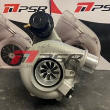 PULSAR PSR 4849G 25-550 Ball Bearing Turbocharger 0.72 Dual V Band w/ T3 Adapter