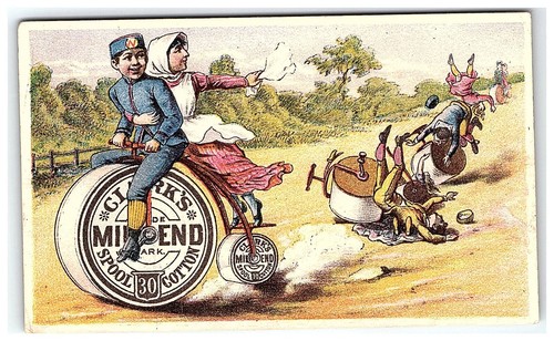 1880s clark mile end - clark's, mile-end