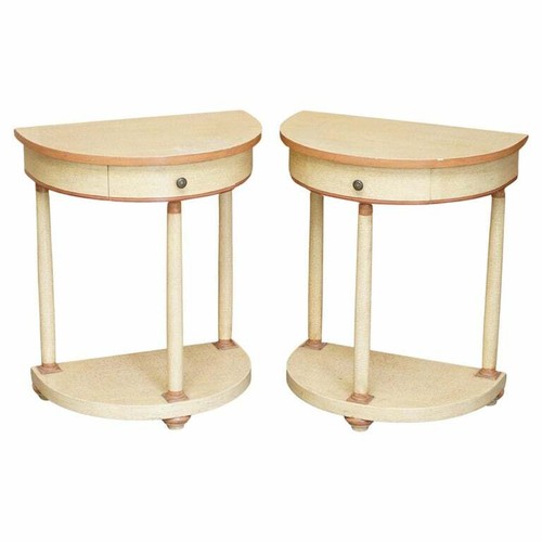 Pair vintage french painted - pair,