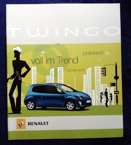 Renault twingo brochure - renault,