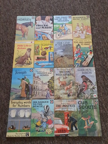 Vintage ladybird books - 16,