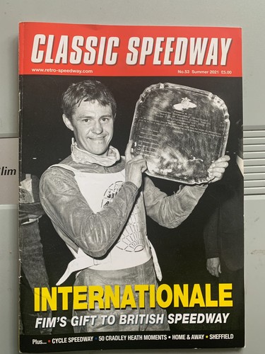 Classic speedway issue - classic, 53