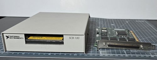 National instruments scb - national, scb-100