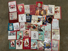 60 MIXED CHRISTMAS CARDS NEW