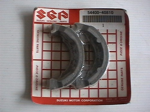 Genuine suzuki brake shoes - suzuki,