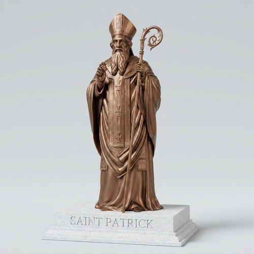 Saint patrick ireland - of,