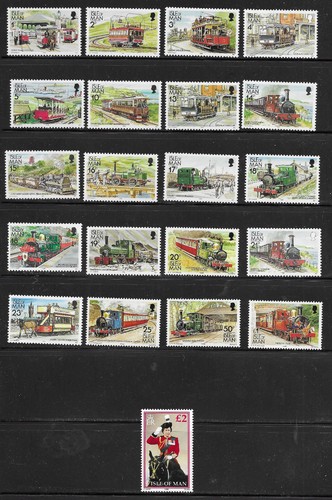 Iom 1988 1992 manx - -,