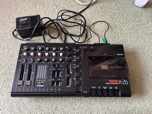 Fostex analog 4 track - fostex, x-26