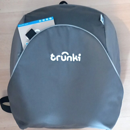 Trunki boostapak grey - trunki, car