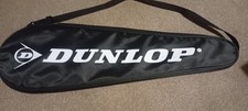 DUNLOP BADMINTON RACKET  COVER