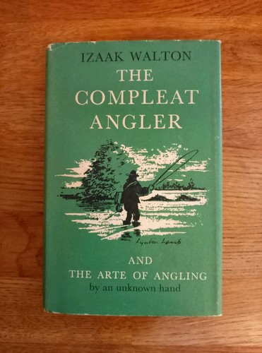 Book the compleat angler - -,