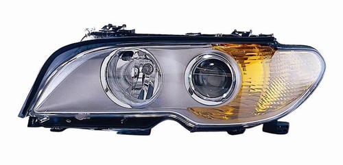 Front headlight par - par, pred