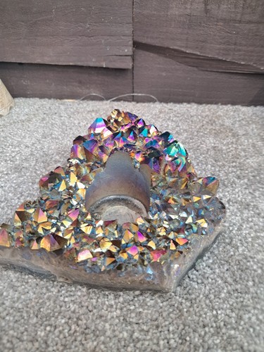 Rainbow quartz aura - rainbow,