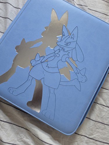 Ultra pro lucario - pro, zippered