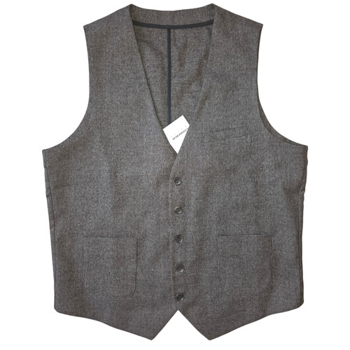 Lindbergh men vest checked - lindbergh,