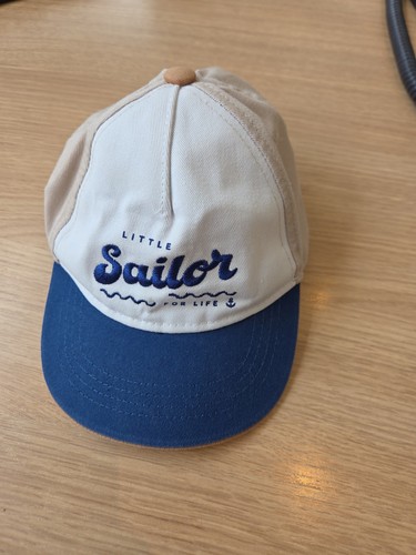 Little sailor for life cap - sailor,