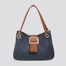 Boutique Belt & Buckle Suede