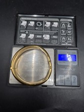 Scrap Rolled Gold Bangle 21.6g