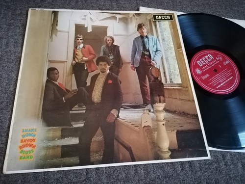Savoy brown blues band shake - brown,