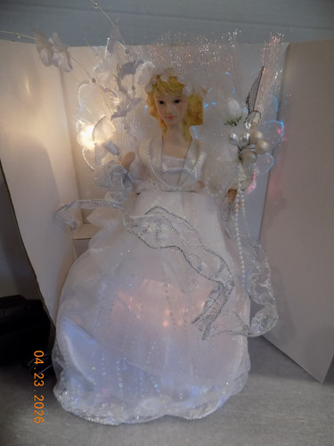 Fiber optic angel tree - fiber,