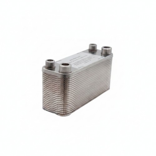 Plate wort chiller stainless - wort,