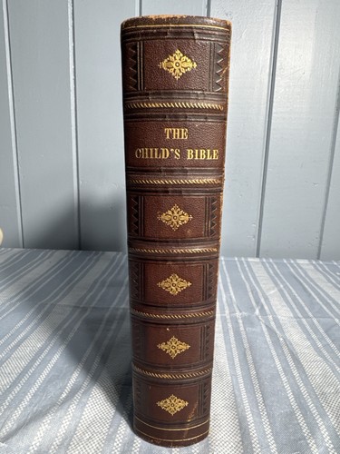 Antique the child - child’s, bible