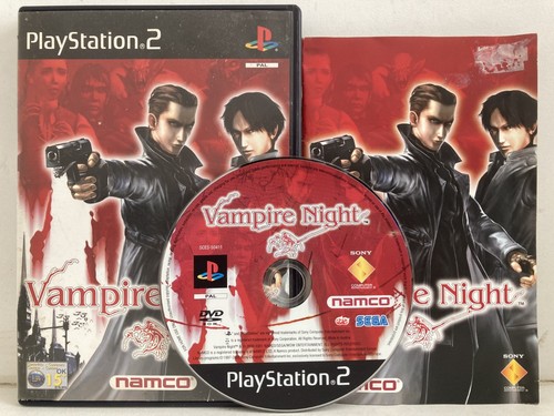 Vampire night playstation 2 - (playstation,
