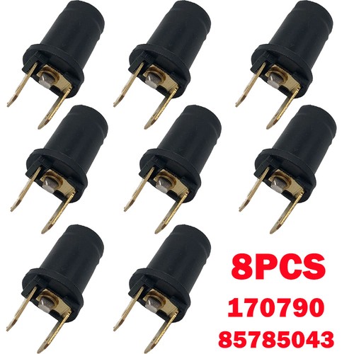 8pcs side light bulb - light, holder